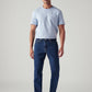 Men's 541 Blue Athletic Tapered Fit Mid Rise Jeans - Front View