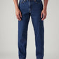 Men's 541 Blue Athletic Tapered Fit Mid Rise Jeans - Front View