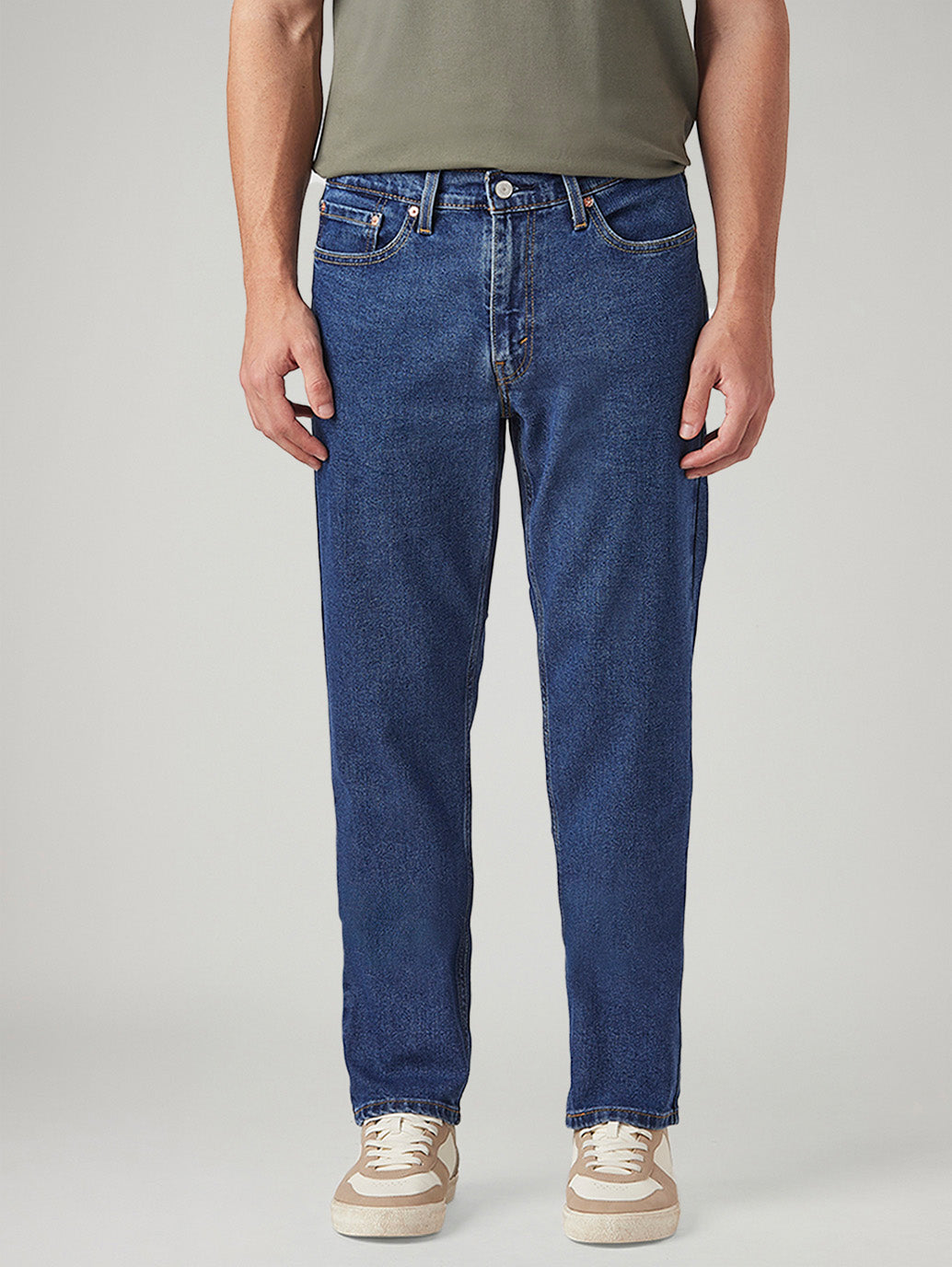 Mens 541 Mid Rise Athletic Tapered Fit Cotton Stretch Blend Jeans - 24f53ff5-a1a7-4ff4-a9f7-e559d8ba06e8 View