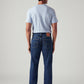 Men's 541 Blue Athletic Tapered Fit Mid Rise Jeans - Back View