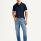 Men's 541 Light Blue Athletic Tapered Fit Mid Rise Jeans - Styleshot View