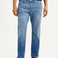 Men's 541 Light Blue Athletic Tapered Fit Mid Rise Jeans - Front View