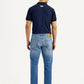Men's 541 Light Blue Athletic Tapered Fit Mid Rise Jeans - Back View