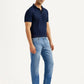 Men's 541 Light Blue Athletic Tapered Fit Mid Rise Jeans - Side View