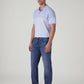 Men's 541 Med Indigo Tapered Fit Mid Rise Linen Jeans - Side View