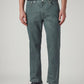 Men's 541 Green Athletic Tapered Fit Mid Rise Overdyed Jeans - Front View