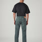 Men's 541 Green Athletic Tapered Fit Mid Rise Overdyed Jeans - Back View