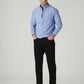 Men's 541 Black Tapered Fit Mid Rise Jeans - Styleshot View