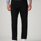 Men's 541 Black Tapered Fit Mid Rise Jeans - Front View
