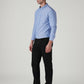 Men's 541 Black Tapered Fit Mid Rise Jeans - Side View