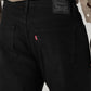 Men's 541 Black Athletic Tapered Fit Mid Rise Jeans - 20 View