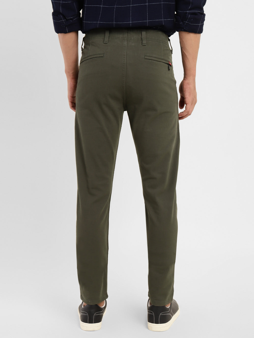 Men's Slim Tapered Fit Trousers - efe4c534-c539-4e8f-92d7-d93cdf24a24e View