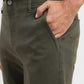 Men's Slim Tapered Fit Trousers - 83ae4c56-1fed-431b-b028-ab70145d2555 View