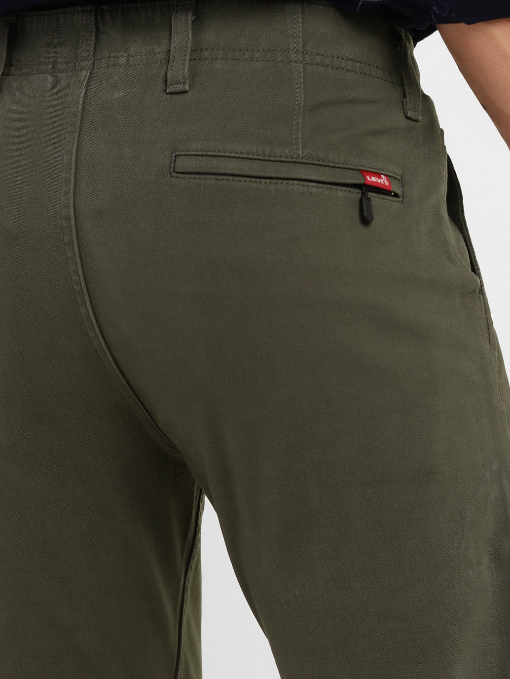 Men's Slim Tapered Fit Trousers - 33403888-8dc2-45e9-93ab-778793ad8a4c View