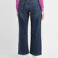 Women's Blue Loose Fit Low Rise Jeans - 353762f7-2536-4967-9d86-1043cb71e9f0 View