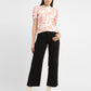 Women's Black Loose Fit Low Rise Jeans - a0687667-7450-425f-b8c4-92ce54675cce View