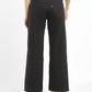 Women's Black Loose Fit High Rise Jeans - 425e0e78-045a-46c3-afec-d9cc57640d2a View