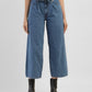 Women's Blue Baggy Fit Mid Rise Jeans - 5abcc664-1164-4889-a96a-4604f6b7d917 View