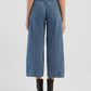 Women's Blue Baggy Fit Mid Rise Jeans - 91396bee-36d3-4488-8352-a34dde0e342a View