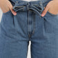 Women's Blue Baggy Fit Mid Rise Jeans - 952df840-bf7f-4700-a46d-76f189eae997 View