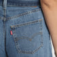 Women's Blue Baggy Fit Mid Rise Jeans - cbcbf2cf-1d7e-4f1c-886d-c32c7c8e093c View