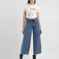 Women's Blue Baggy Fit Mid Rise Jeans - 2abe30d1-a85b-462d-9b4d-3436b7efe4ab View