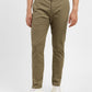 Men's 512 Olive Green Slim Tapered Fit Trousers - 0548d256-893d-4d68-ab03-77e5be90f8eb View