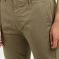 Men's 512 Olive Green Slim Tapered Fit Trousers - 3be2bd90-1668-4665-a10c-8700729ab27b View