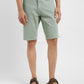 Men's Grey Regular Fit Shorts - Front View