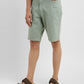 Men's Grey Regular Fit Shorts - Side View