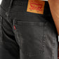 Men's Black Tapered Denim Shorts - cf6baa3b-2fdc-444f-94b7-2740dfbff7ad View