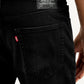 Men's 541 Tapered Fit Denim Shorts - Detail View