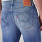 Men's 541 Blue Tapered Fit Mid Rise Shorts - 20 View