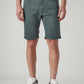 Men's 541 Green Tapered Fit Mid Rise Shorts - Front View