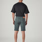 Men's 541 Green Tapered Fit Mid Rise Shorts - Back View