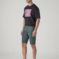 Men's 541 Green Tapered Fit Mid Rise Shorts - Side View