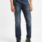 Men's 511 Blue Slim Fit Mid Rise Jeans - c297935d-ee86-412c-b696-1e0b1fb0883d View