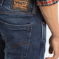 Men's 511 Blue Slim Fit Mid Rise Jeans - 409d292c-e9bf-499b-b526-9ed6f9ef38e3 View