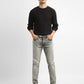 Men's Redloop 512 Grey Slim Tapered Fit Mid Rise Jeans - b816b161-4102-4b6c-8ce6-83e28099a057 View