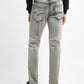 Men's Redloop 512 Grey Slim Tapered Fit Mid Rise Jeans - 7d69061f-ae1b-4d22-a911-4276180c934e View