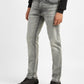Men's Redloop 512 Grey Slim Tapered Fit Mid Rise Jeans - 001e9a3a-3fbe-4597-9780-cb2d6715d105 View