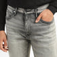 Men's Redloop 512 Grey Slim Tapered Fit Mid Rise Jeans - 0d3d4bb7-c804-4ab1-9eb3-0ebe50461cd6 View