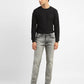 Men's Redloop 512 Grey Slim Tapered Fit Mid Rise Jeans - 10a016a7-fd70-46a2-948e-eba1eead3827 View