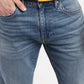 Men's Redloop 512 Blue Slim Tapered Fit Mid Rise Jeans - a04a89dc-ebff-477e-bc79-ee17934e1e56 View