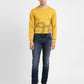 Men's 65504 Blue Skinny Fit Mid Rise Jeans - 6553cb52-5efd-4b00-9b50-87b623e0461d View