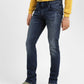 Men's 65504 Blue Skinny Fit Mid Rise Jeans - 01f390f1-b09e-451a-895a-93b5057b6549 View