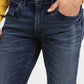 Men's 65504 Blue Skinny Fit Mid Rise Jeans - c02a09bb-c6d6-40bb-9267-9234cdbd1461 View