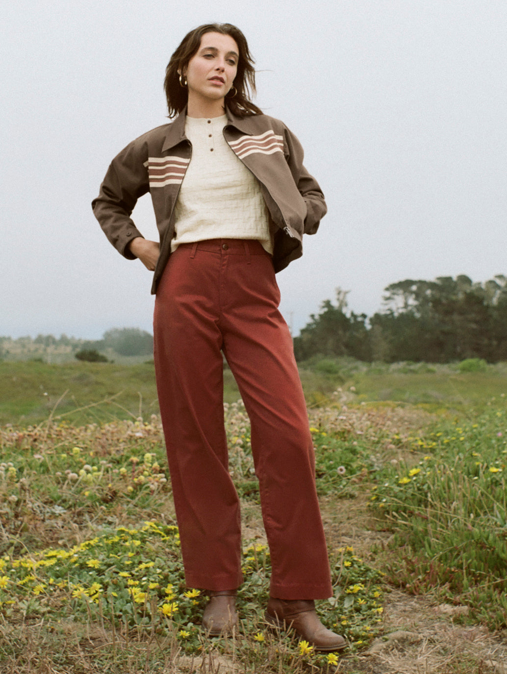 Levi's x Emma Chamberlain Women's Boxy Jacket - 4431d989-4c94-4fe5-bb03-013c598dc529 View