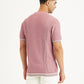 Men's Redloop Striped Slim Fit T-Shirt - Back View