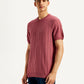 Men's Redloop Textured Slim Fit T-Shirt - Side View